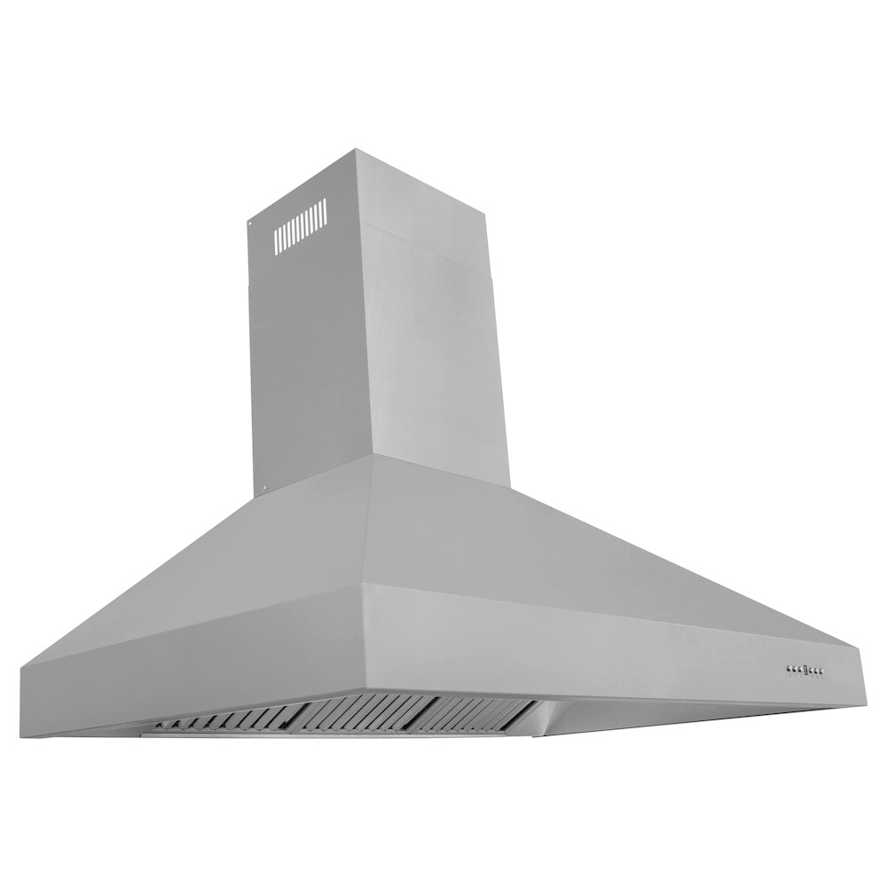 ZLINE 48" Ducted Wall Mount Range Hood in Outdoor Approved Stainless Steel (697-304-48)