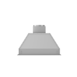ZLINE 28" Ducted Wall Mount Range Hood Insert in Stainless Steel (698-28)