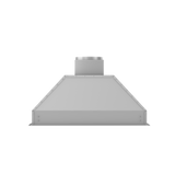 ZLINE 34" Ducted Wall Mount Range Hood Insert in Stainless Steel (698-34)