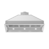 ZLINE 40" Ducted Wall Mount Range Hood Insert in Stainless Steel (698-40)