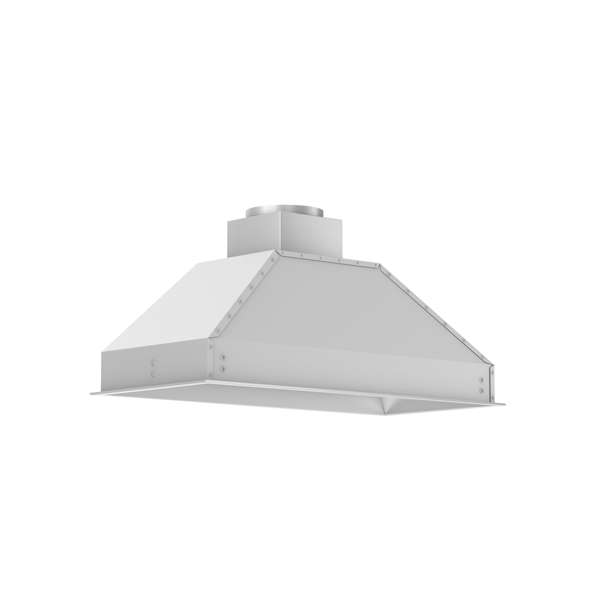 ZLINE 40" Ducted Wall Mount Range Hood Insert in Stainless Steel (698-40)