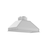 ZLINE 40" Ducted Wall Mount Range Hood Insert in Stainless Steel (698-40)