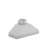 ZLINE 40" Ducted Wall Mount Range Hood Insert in Stainless Steel (698-40)