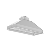 ZLINE 46" Ducted Wall Mount Range Hood Insert in Stainless Steel (698-46)