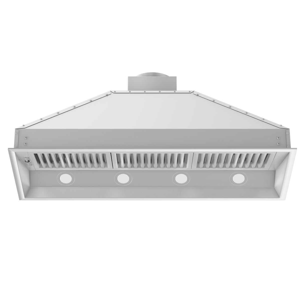 ZLINE 46" Ducted Wall Mount Range Hood Insert in Stainless Steel (698-46)