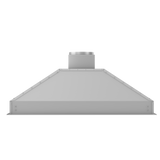ZLINE 46" Ducted Wall Mount Range Hood Insert in Outdoor Approved Stainless Steel (698-304-46)