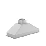 ZLINE 46" Ducted Wall Mount Range Hood Insert in Stainless Steel (698-46)