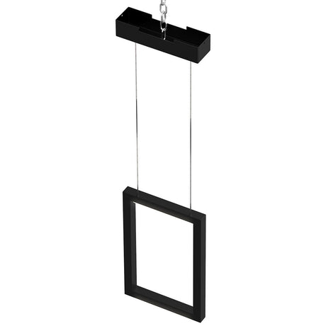 rectangular-led-hanging-light-18w-3000k-black-chandelier-lights