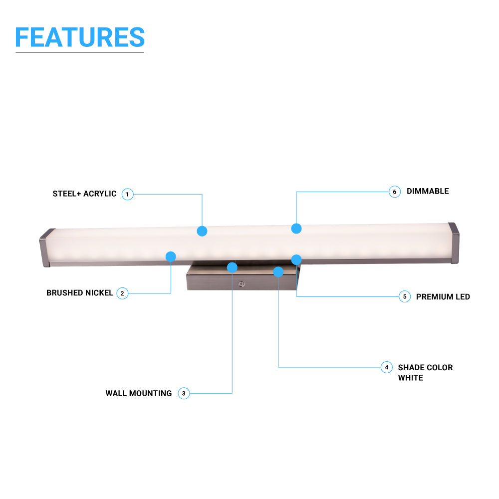 rectangle-shape-vanity-light-bar-led-fixture