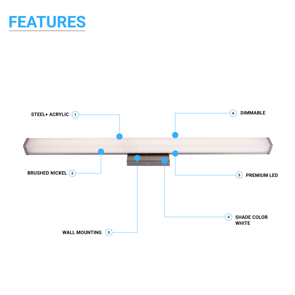 rectangle-shape-vanity-light-bar-led-fixture