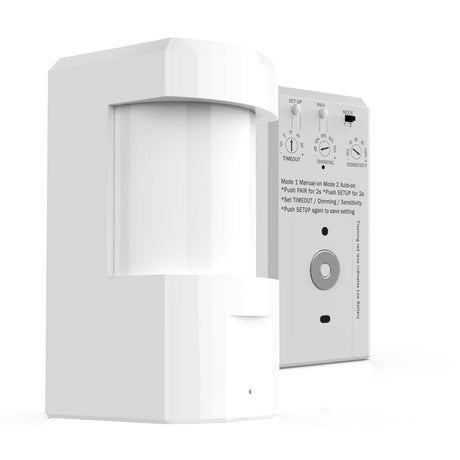 wireless-wall-mount-pir-occuancy-vcancy-sensor-with-switch-manually-turn-on-off-and-dim-command