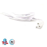 6FT Integrated connecting cable Only for 22W & 60W LED Integrated Tube - BUILDMYPLACE