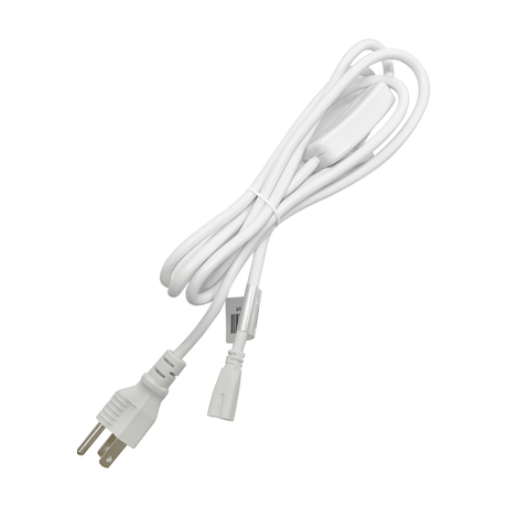 6FT Power Cord for 10W , 22W, 30W & 60W Integrated Tubes - BUILDMYPLACE