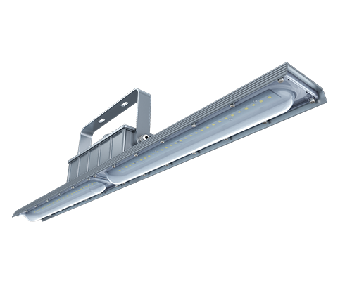 LED 4ft Explosion proof Luminaires H Series, 40W 5000K, 5600 Lumens, CRI >70