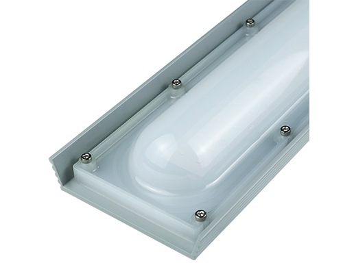 LED 4ft Explosion proof Luminaires H Series, 80W, 11200 Lumens, CRI >70