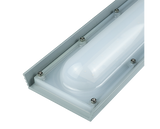 LED 4ft Explosion proof Luminaires H Series, 80W, 11200 Lumens, CRI >70