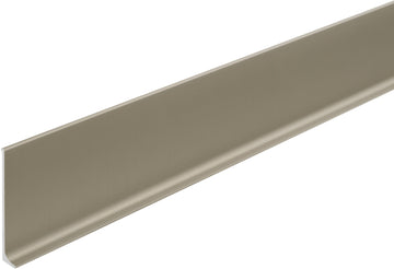 Construct Metal Skirting 4 in. Nickel Anodized Stylish Skirting in Aluminum for All floor Coverings