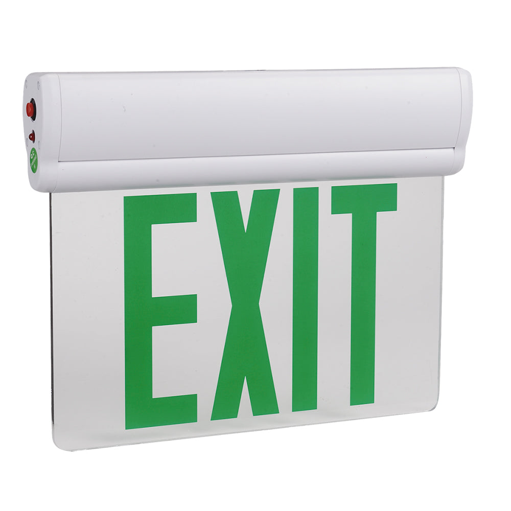 emergency-light-edge-lit-exit-sign-3w-green-ul-listed