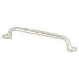 Euro Classica 128mm CC Brushed Nickel Pull