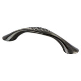 Overture 96mm CC Rustic Black Nickel Pull