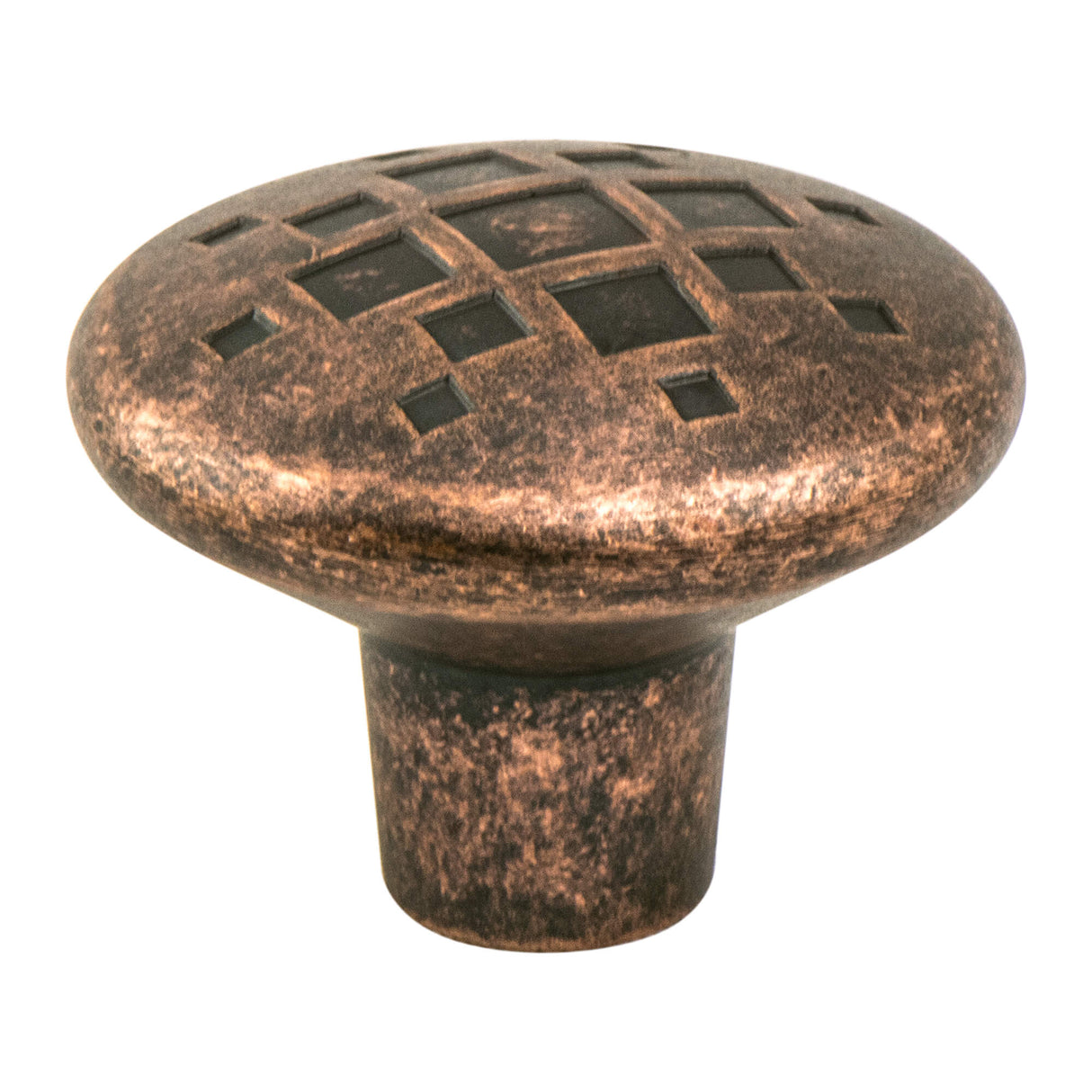 Overture Rustic Copper Knob