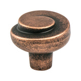 Sonata Rustic Copper Knob