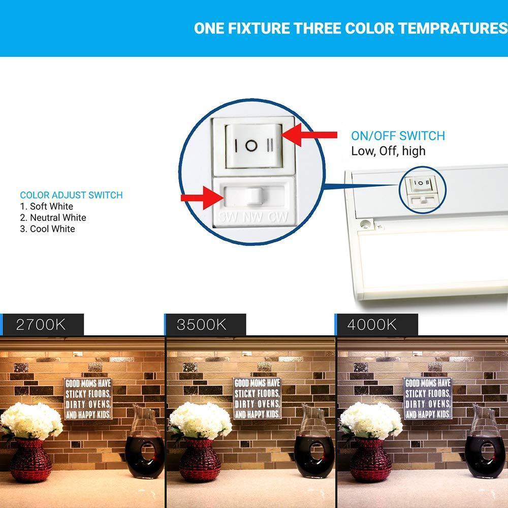 led-under-cabinet-light-120v-white-cct-changeable-3000k-4000k-5000k