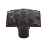 Virtuoso Small Rubbed Bronze Knob