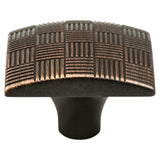 Virtuoso Large Verona Bronze Knob