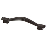 Opus 128mm CC Rubbed Bronze Pull