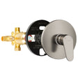 7.25 H x 7.25 W x 5D TruTemp Pressure Balance Valve - BUILDMYPLACE