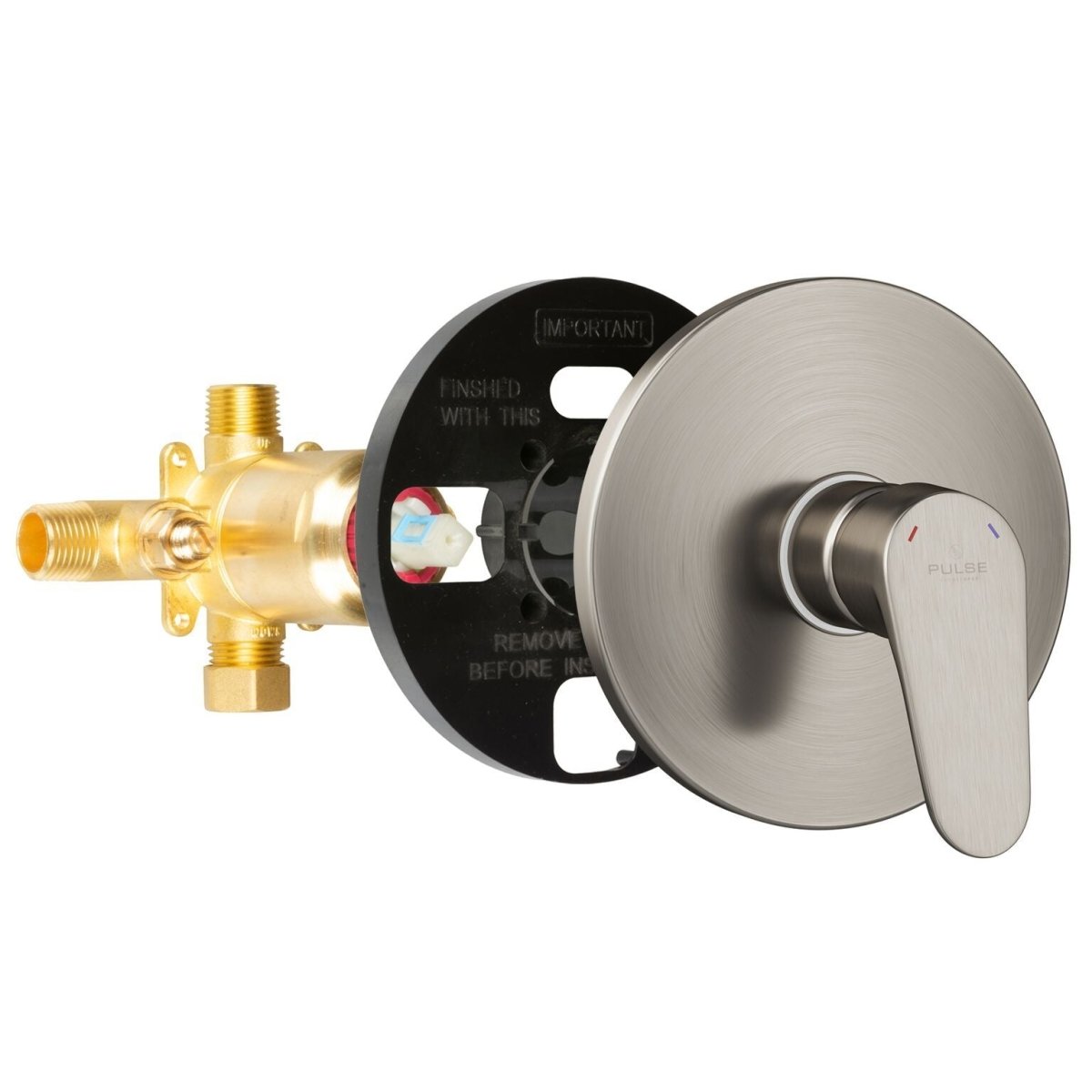 7.25 H x 7.25 W x 5D TruTemp Pressure Balance Valve - BUILDMYPLACE