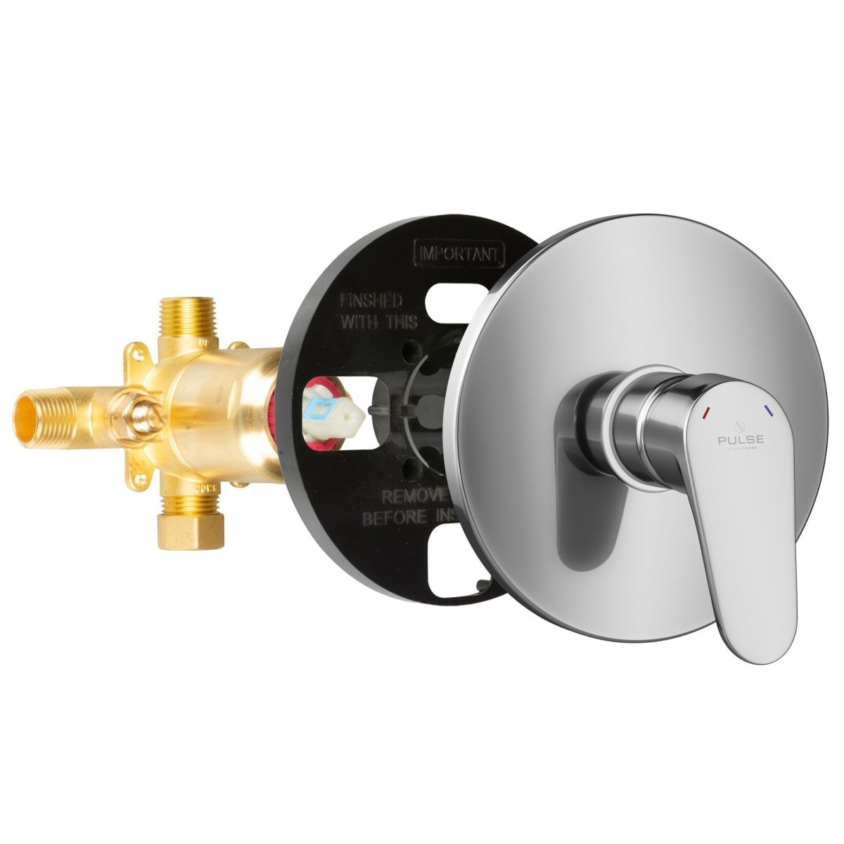 7.25 H x 7.25 W x 5D TruTemp Pressure Balance Valve - BUILDMYPLACE