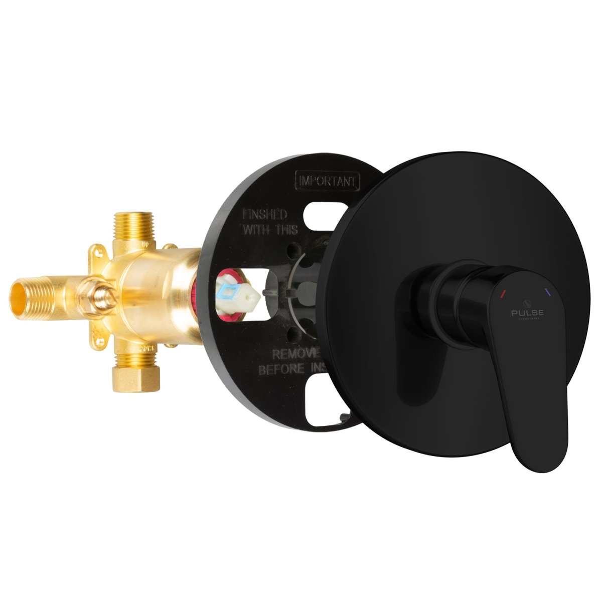 7.25 H x 7.25 W x 5D TruTemp Pressure Balance Valve - BUILDMYPLACE