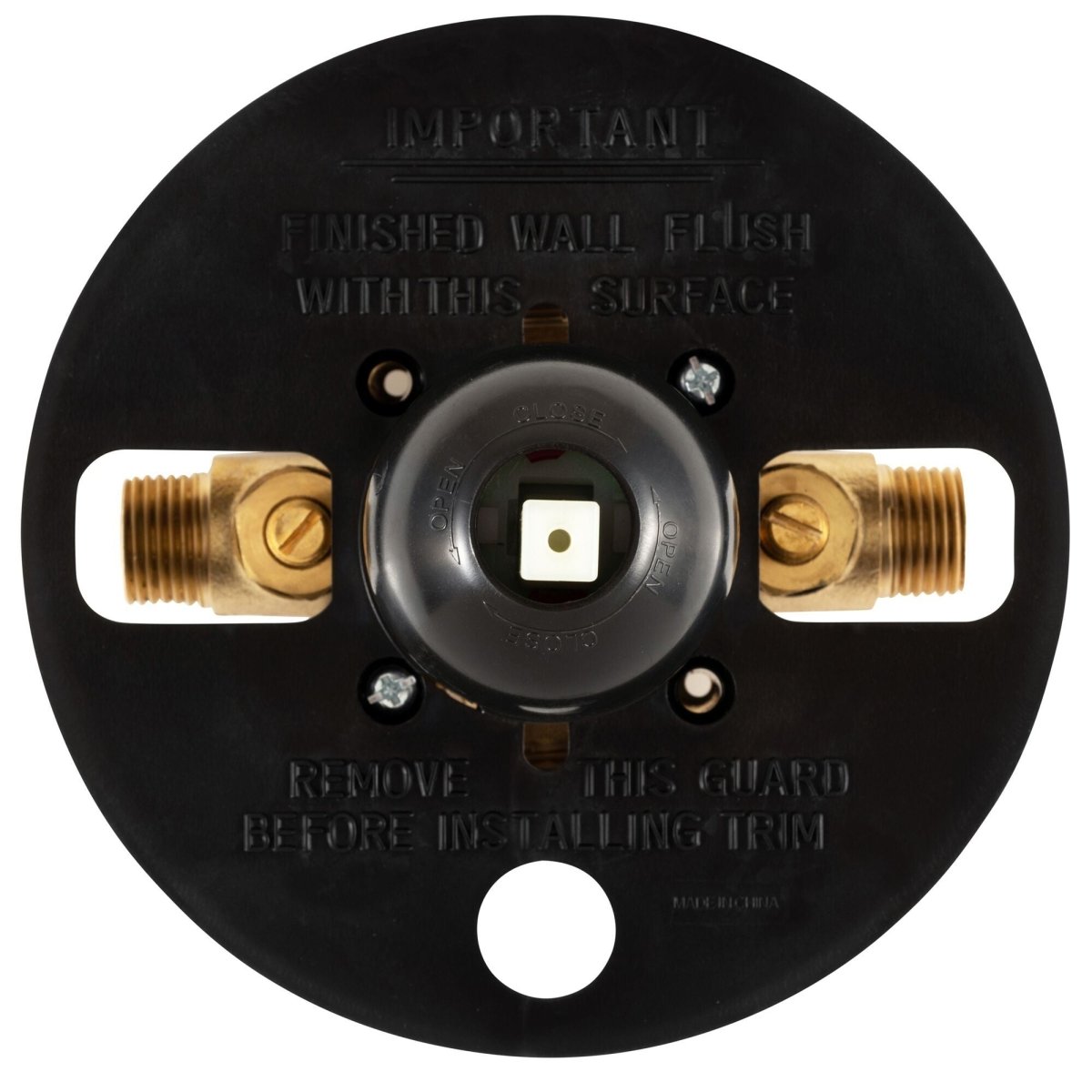 7.25 H x 7.25 W x 5D TruTemp Pressure Balance Valve - BUILDMYPLACE