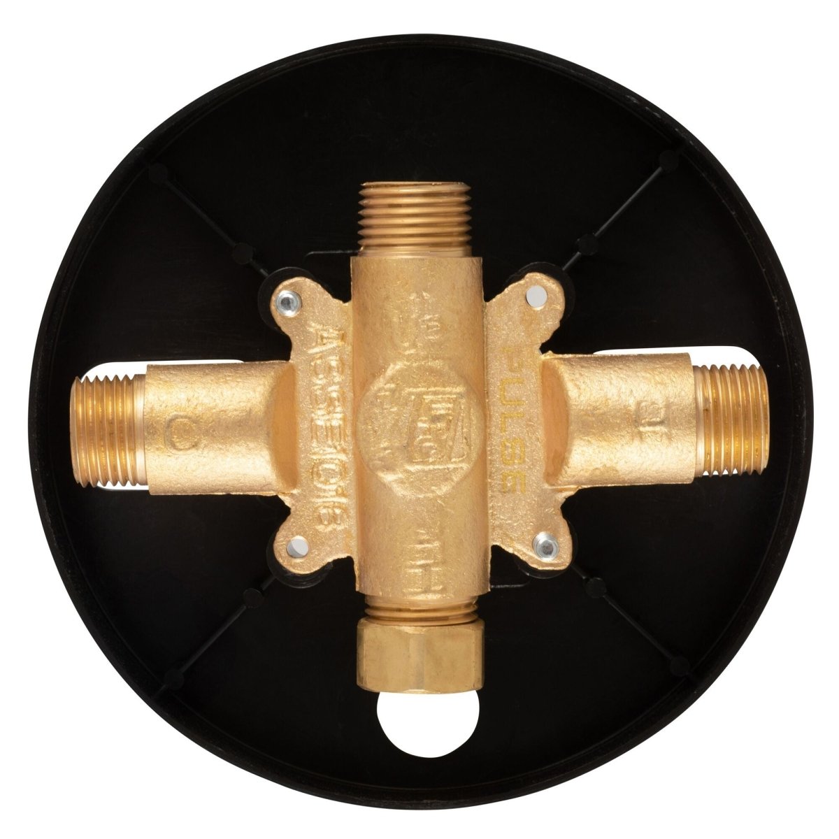 7.25 H x 7.25 W x 5D TruTemp Pressure Balance Valve - BUILDMYPLACE