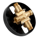 7.25 H x 7.25 W x 5D TruTemp Pressure Balance Valve - BUILDMYPLACE