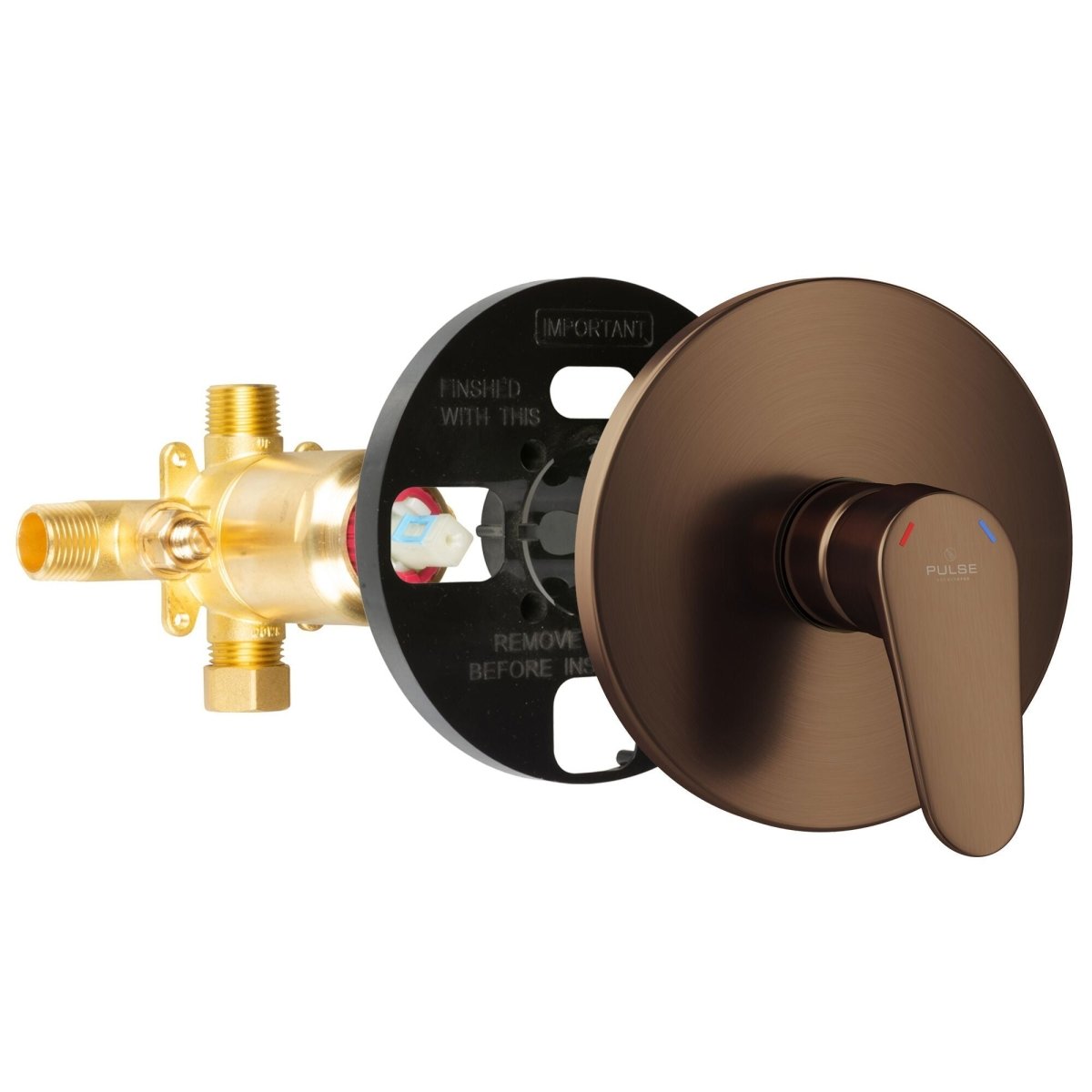 7.25 H x 7.25 W x 5D TruTemp Pressure Balance Valve - BUILDMYPLACE