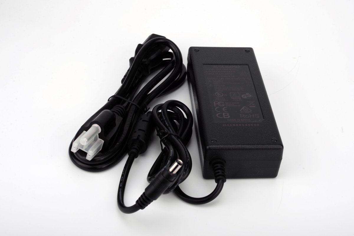 72W Desktop LED Power Supply 72W / 100 - 240V AC / 24V / 2A - BUILDMYPLACE