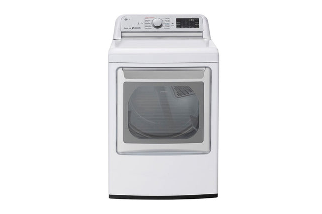 7.3 cu.ft. Smart Wi - Fi Enabled Gas Dryer with TurboSteam - BUILDMYPLACE
