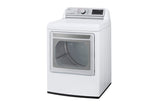 7.3 cu.ft. Smart Wi - Fi Enabled Gas Dryer with TurboSteam - BUILDMYPLACE