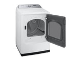 7.4 cu. ft. White Electric Dryer with Steam Sanitize+ - BUILDMYPLACE