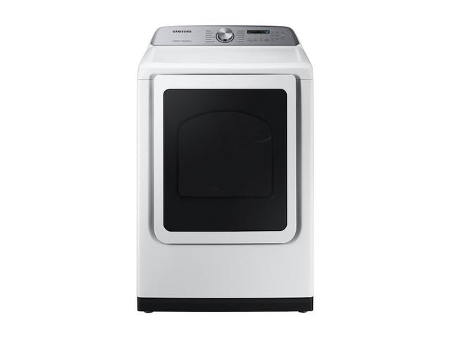 7.4 cu. ft. White Electric Dryer with Steam Sanitize+ - BUILDMYPLACE