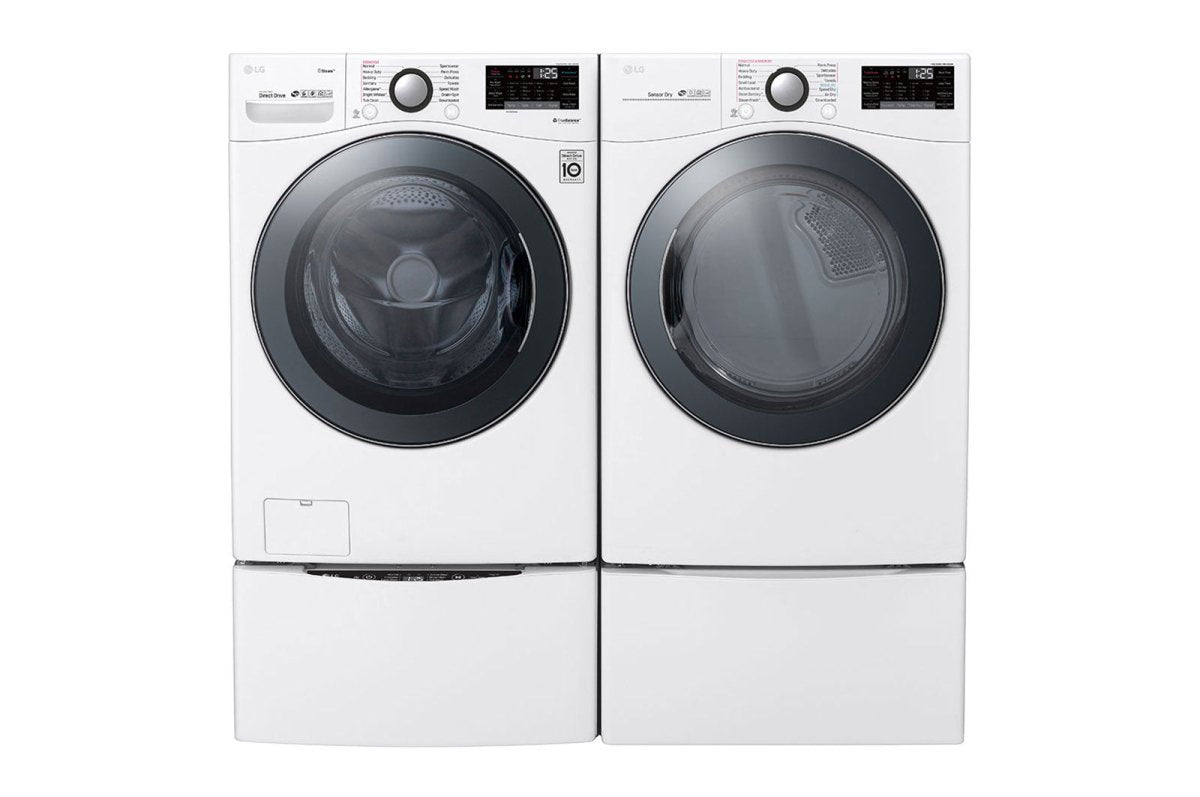 7.4 cu.ft. Smart wi - fi Enabled Electric Dryer with TurboSteam - BUILDMYPLACE