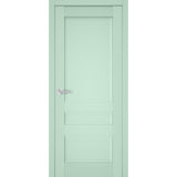 Interior Solid French Door | Veregio 7411 Oliva | Single Regular Panel Frame Trims Handle | Bathroom Bedroom Sturdy Doors