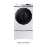 7.5 Cu. Ft. Gas Dryer Multi - Steam Technology W/ Child Lock Feature - BUILDMYPLACE