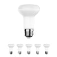 7.5W LED Light Bulbs - R20/BR20 - 3000K Dimmable - 525 Lm - E26 Base - Warm White - BUILDMYPLACE