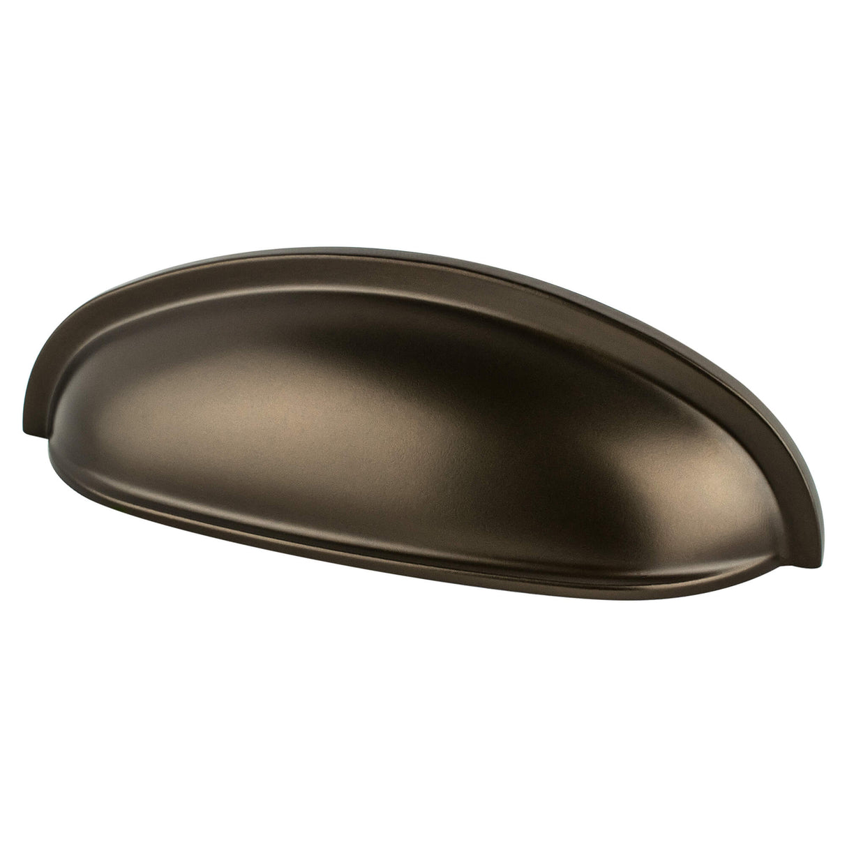 Adagio 3 inch CC Oil Rubbed Bronze Cup Pull