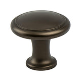 Adagio Oil Rubbed Bronze American Classics Ringed Knob