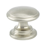 Andante Brushed Nickel Knob
